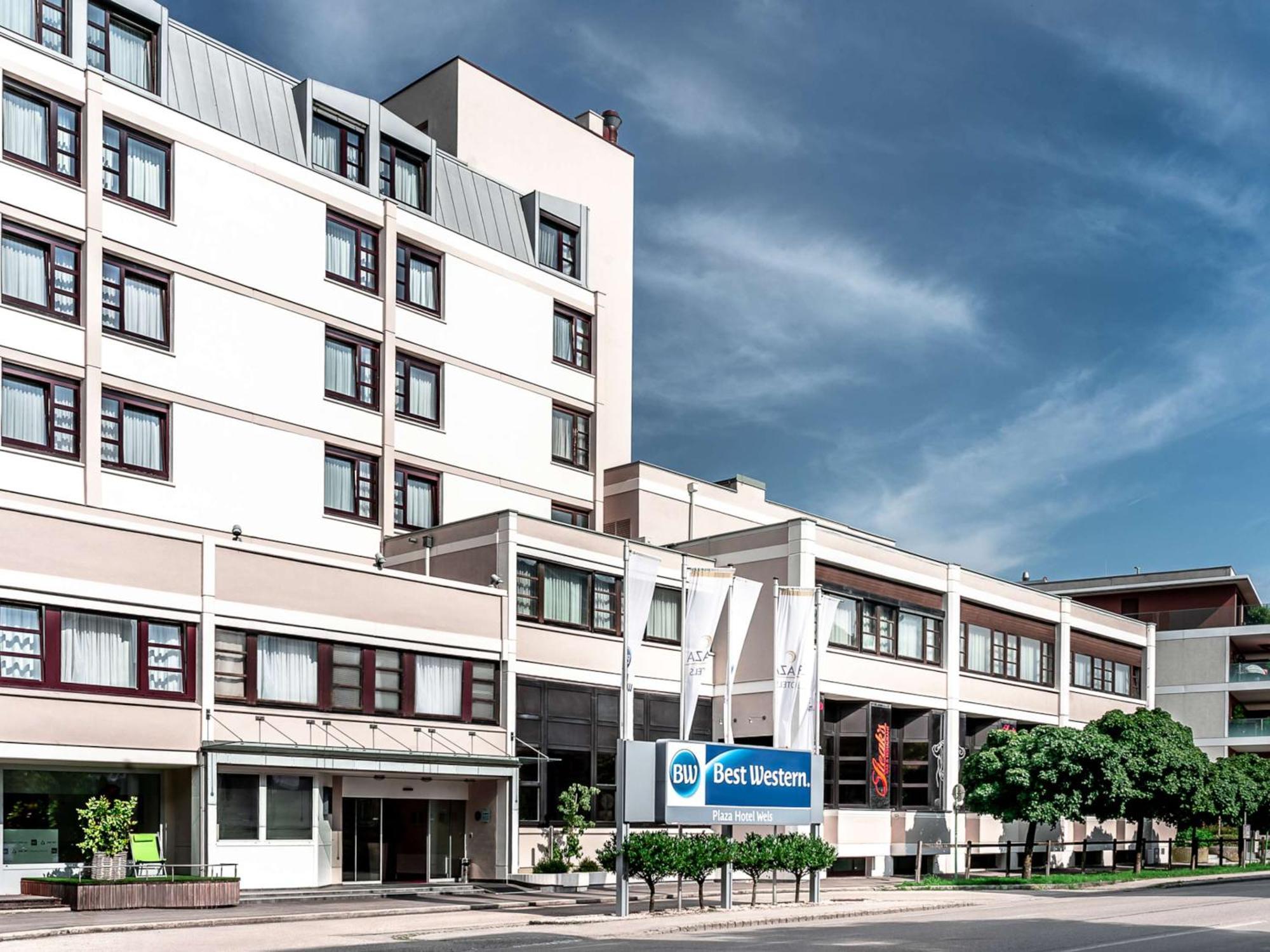 Best Western Plaza Hotel Вельс Экстерьер фото